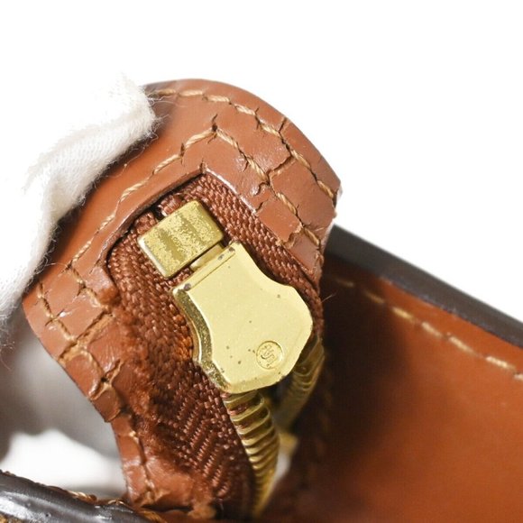 LOUIS VUITTON Pochette Homme Clutch Hand Bag Monogram Leather BN M51795 02HB680 - Picture 11 of 13